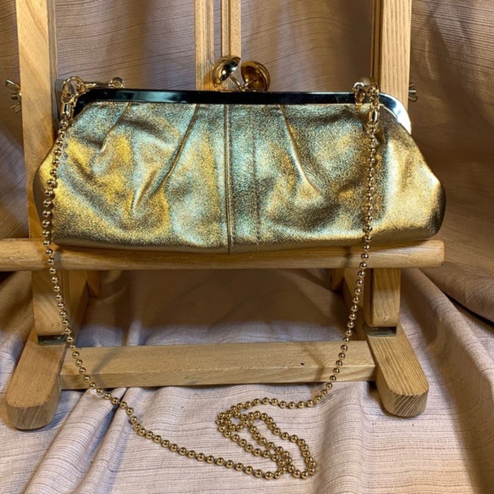 Coach leather EXTREMELY RARE clutch/shoulder bag